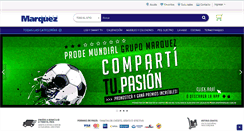 Desktop Screenshot of grupomarquez.com.ar